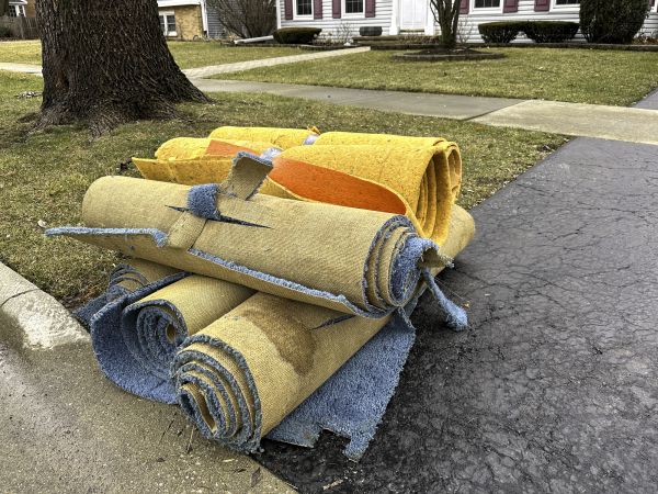 Carpet Haul Away Service in Fairfax