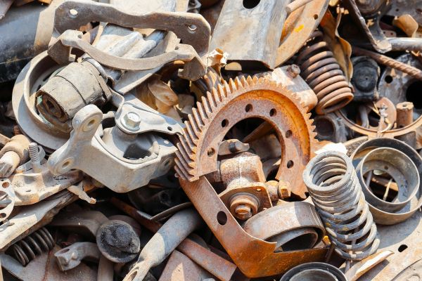 Scrap Metal Hauling in Fairfax