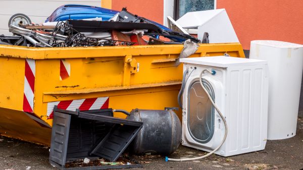 Basement Junk Removal in Fairfax