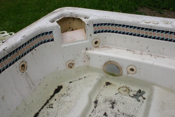Hot Tub Removal in Fairfax