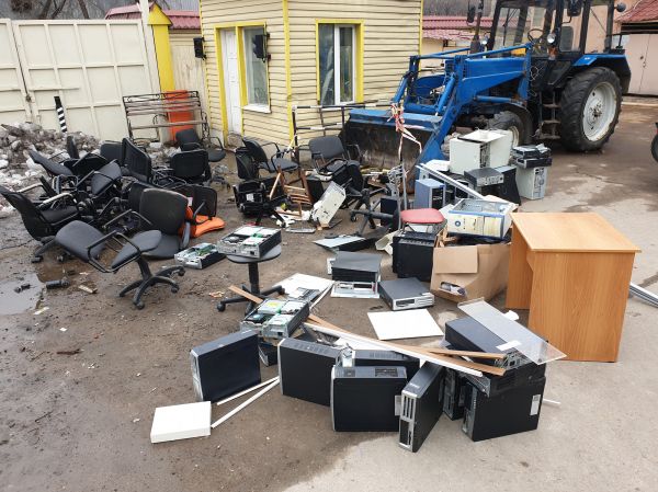 Office Junk Removal in Fairfax