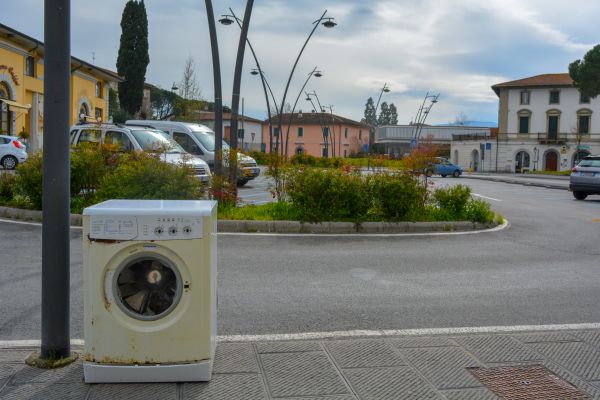 Washing Machine Removal in Fairfax