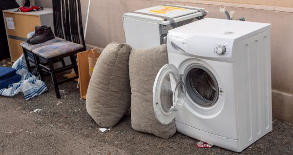 Dryer Removal in Fairfax