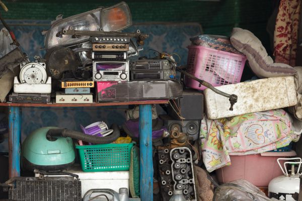 Garage Junk Removal in Fairfax