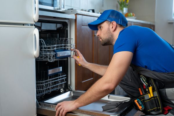 Dishwasher Removal in Fairfax