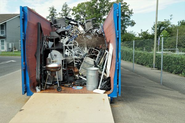Scrap Removal Service in Fairfax