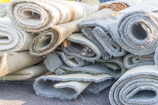 Rug Disposal Service in Fairfax