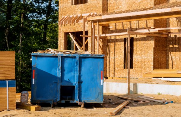 Construction Junk Removal in Fairfax