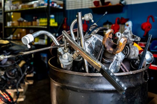 Garage Junk Hauling in Fairfax