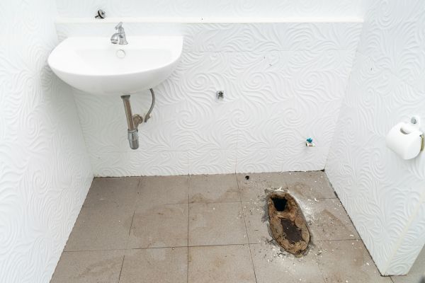 Toilet Disposal in Fairfax