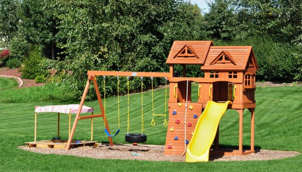 Playset Removal in Fairfax