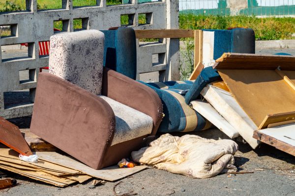 Outdoor Furniture Disposal in Fairfax